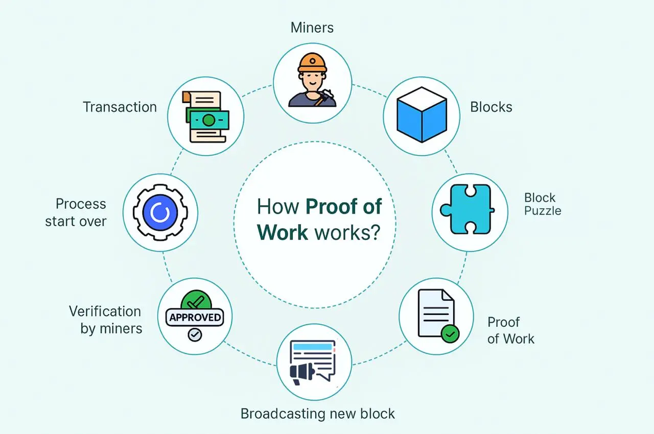 How Proof of Work works