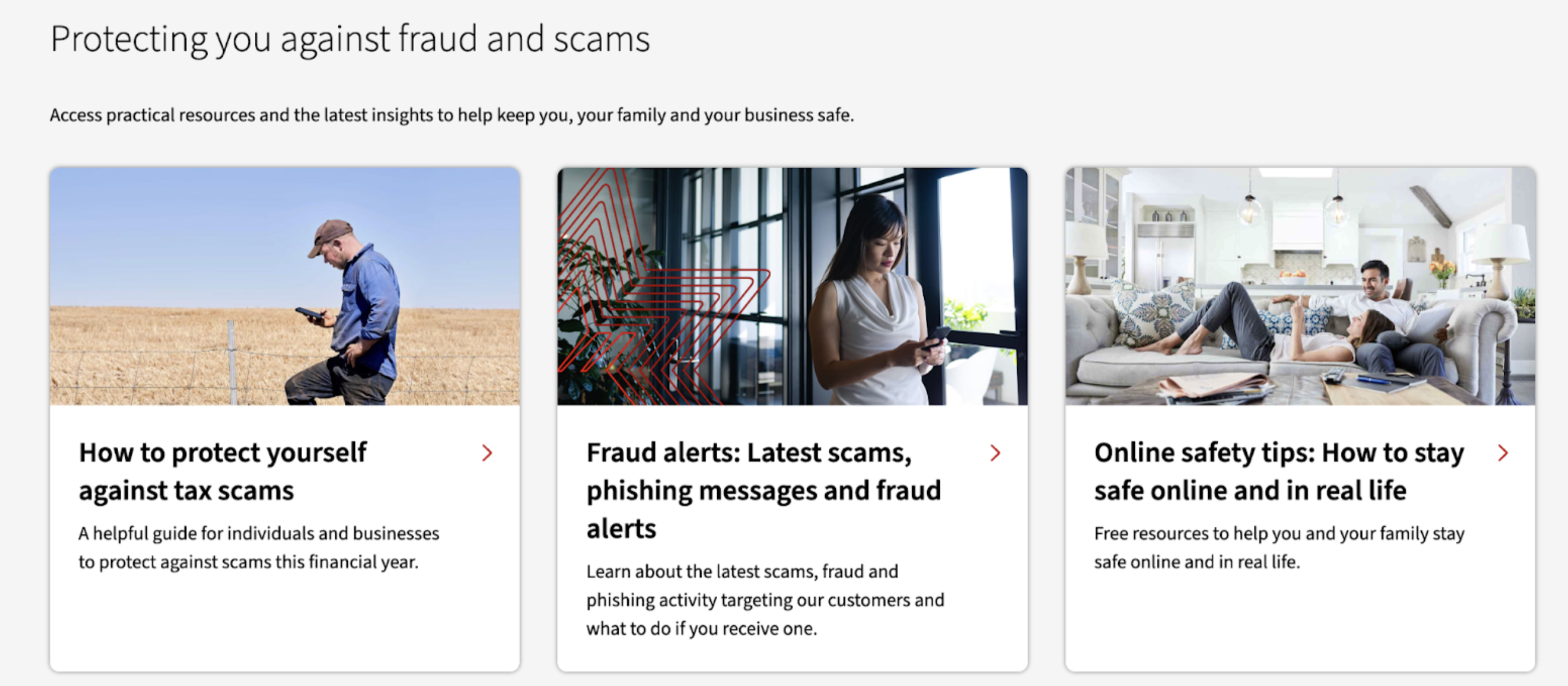 This image shows the blog where you can read about fraud prevention and AML compliance.