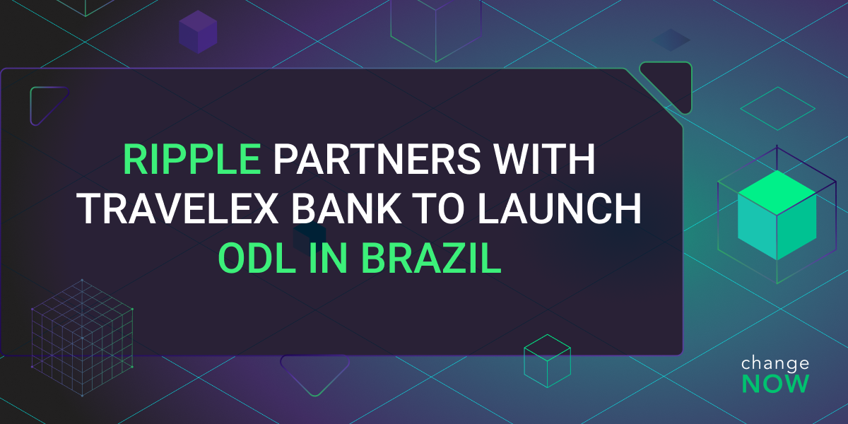Ripple Partners with Travelex Bank to Launch ODL in Brazil