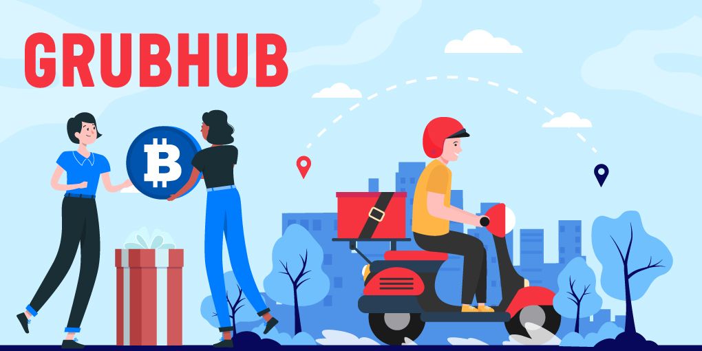 grubhub bitcoin