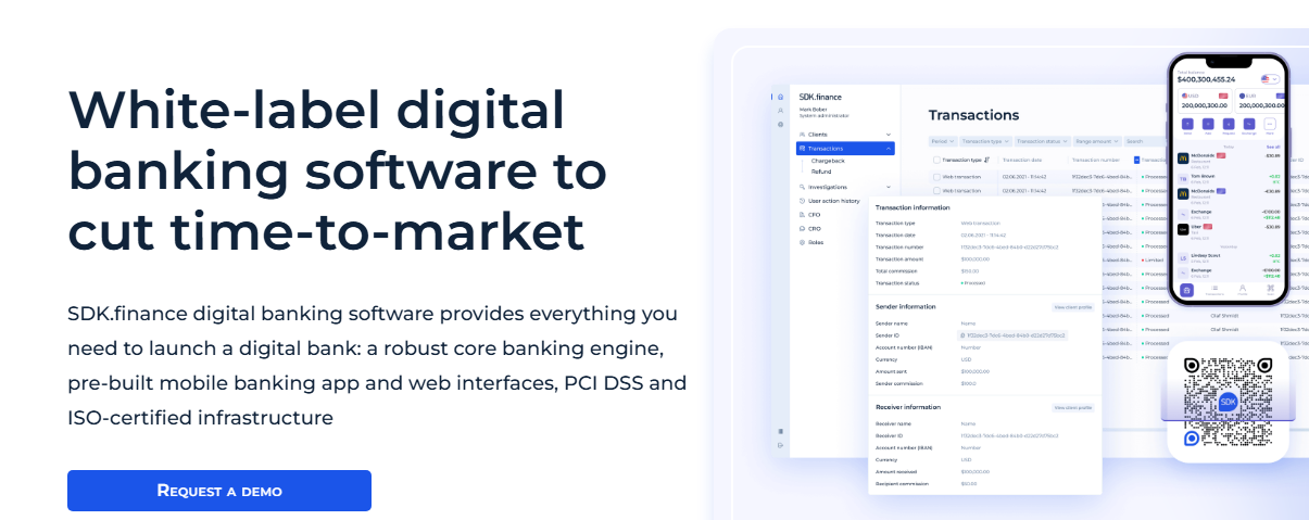 SDKFinance White Label Api