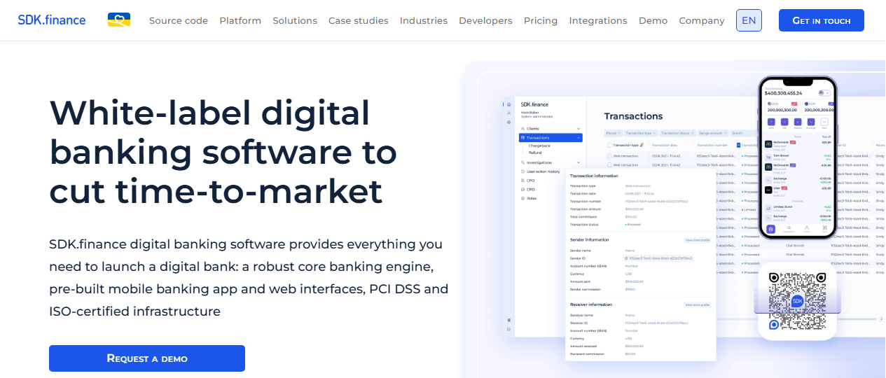 sfkfinance white label api