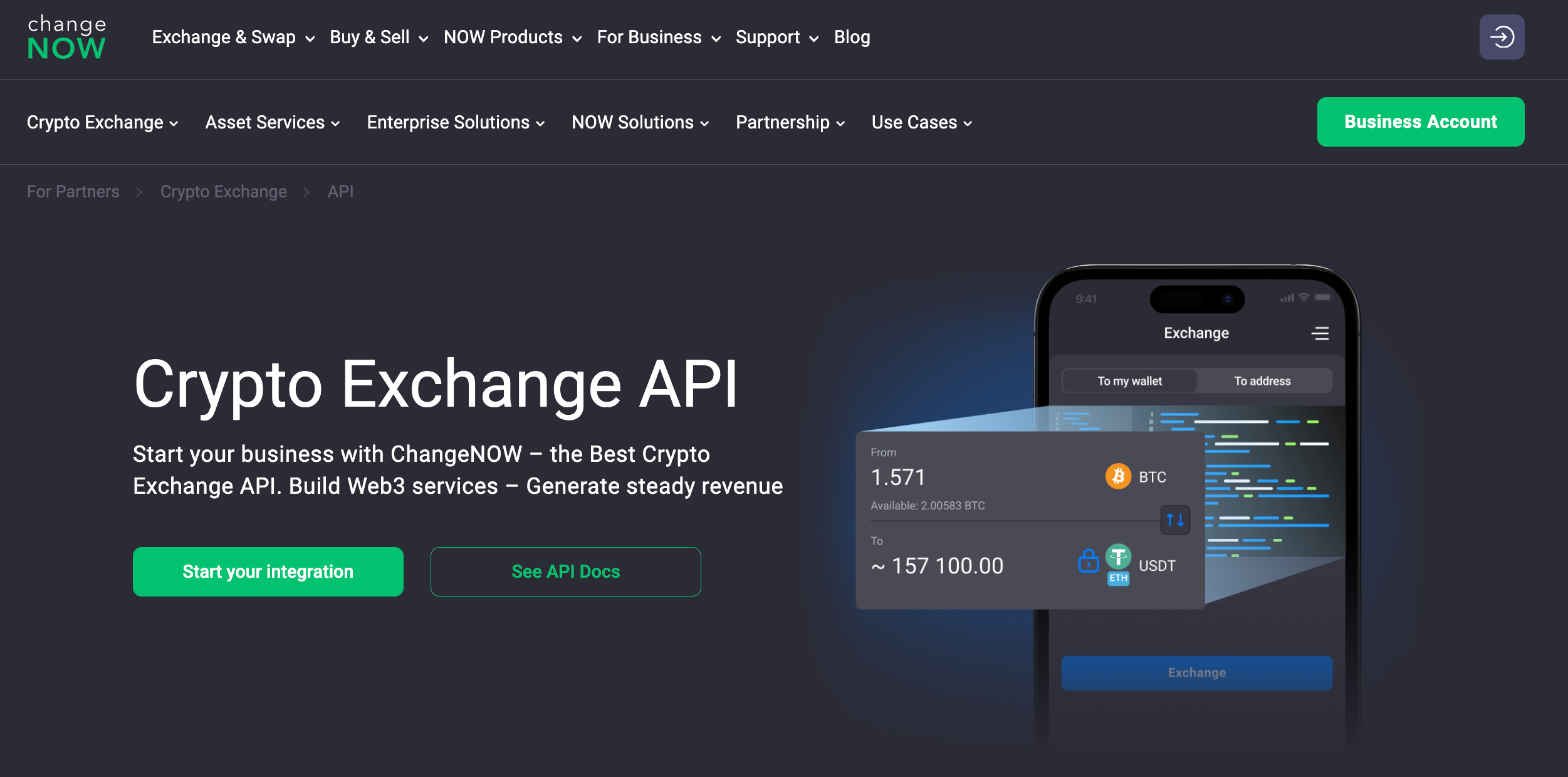 сhangenow liquidity provider