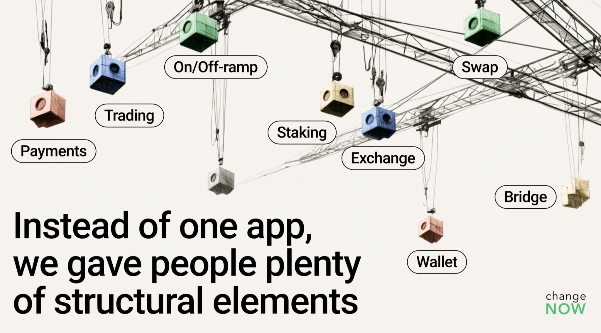 Plenty of structural elements.