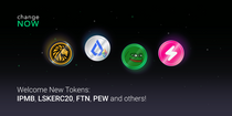 06.24 Welcome New Tokens- IPMB, LSKERC20, FTN, PEW and others (2).png