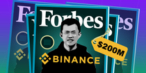 Binance Invests $200 Million in Forbes in SPAC Merger