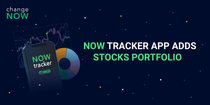 NOW Tracker App Adds Stocks Portfolio