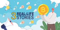 Living Solely on Crypto: 3 Real-Life Stories | ChangeNOW