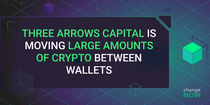 Three Arrows Capital Is Moving Large Amounts of Crypto Between Wallets