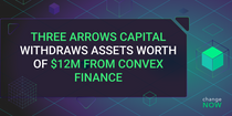 Three Arrows Capital Withdraws Assets Worth of $12M from Convex Finance 