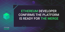 Ethereum Developer Confirms the Platform Is Ready for the Merge