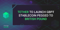 Tether to Launch GBP₮ Stablecoin Pegged to British Pound