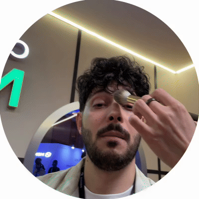 Tim Stanyakin backstage at token2049