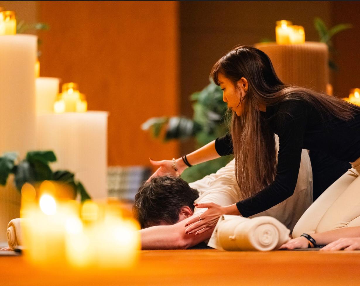 token2049 Massage zone
