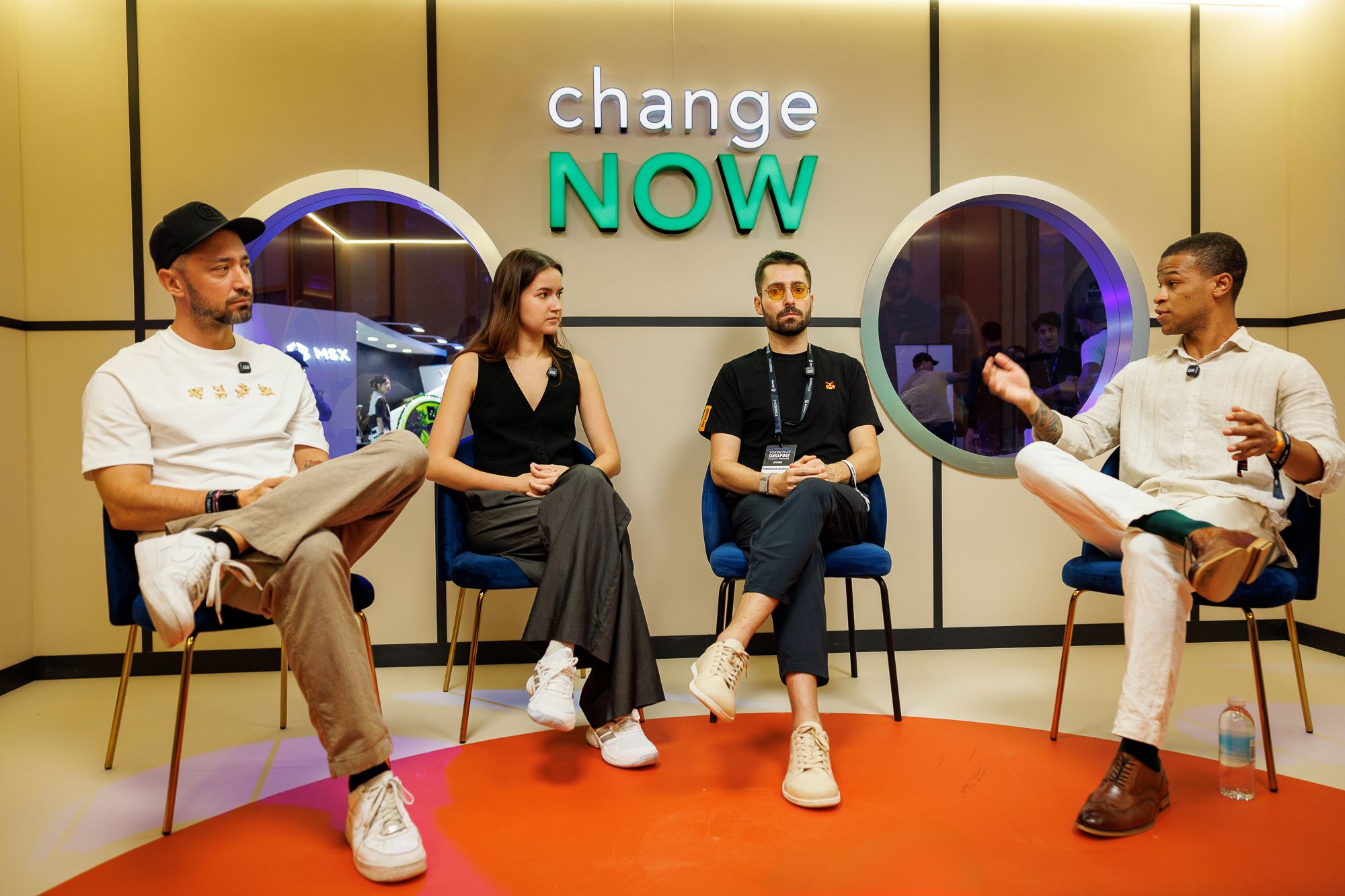 Crypto wallets panel: MetaMask, Trezor and ChangeNOW's Yana
