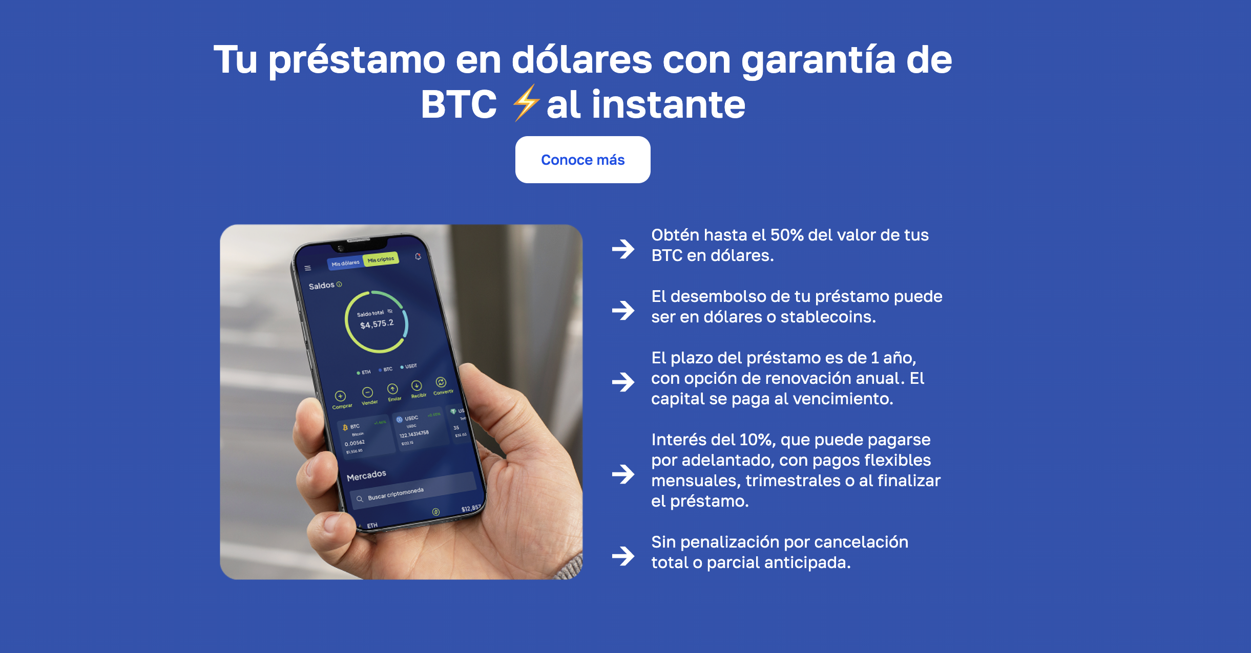 Esta imagen presenta un banco cripto-tolerante que ofrece rieles en USD.