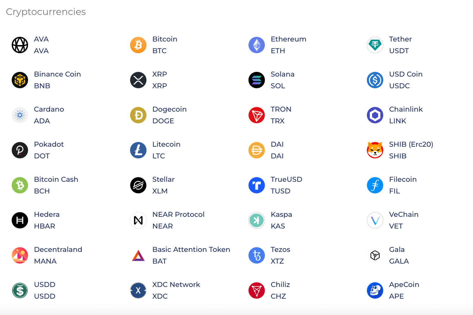 Crypto accepted on Travala