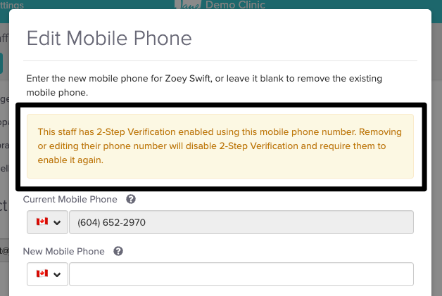 Two Step Verification
