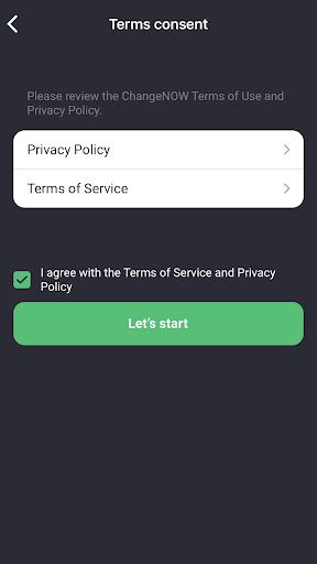 now wallet privacy policy
