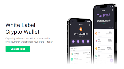 white label wallet now