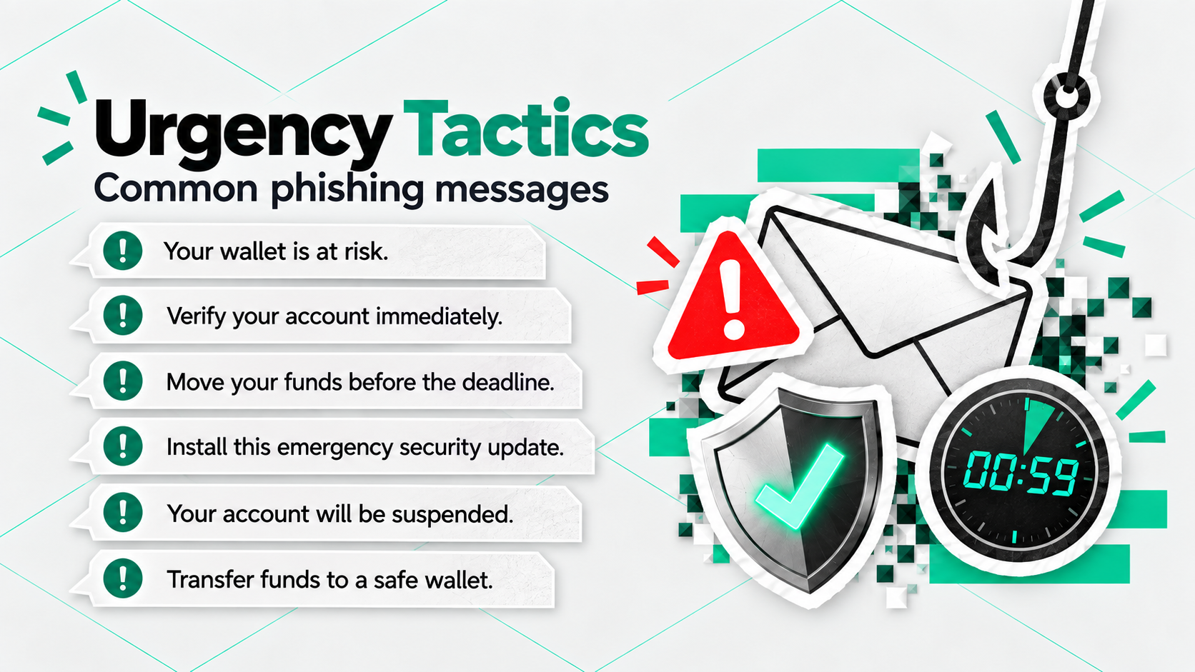 Tactics to make you act urgent