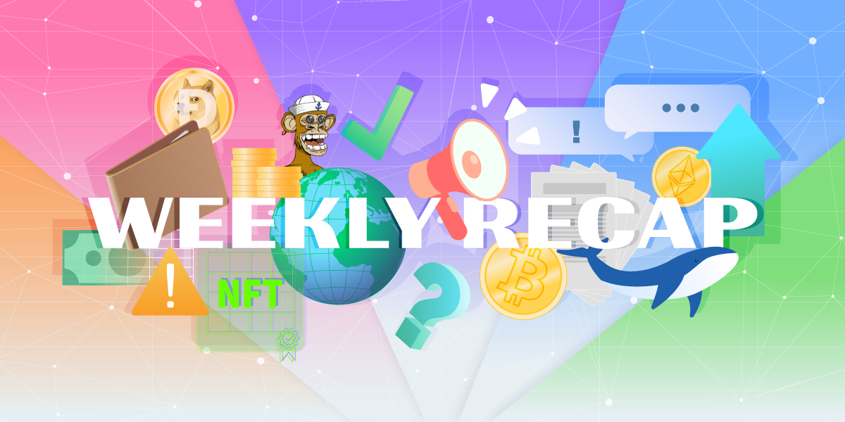 Weekly Recap: Interesting Regulatory Developments Industry-wide  