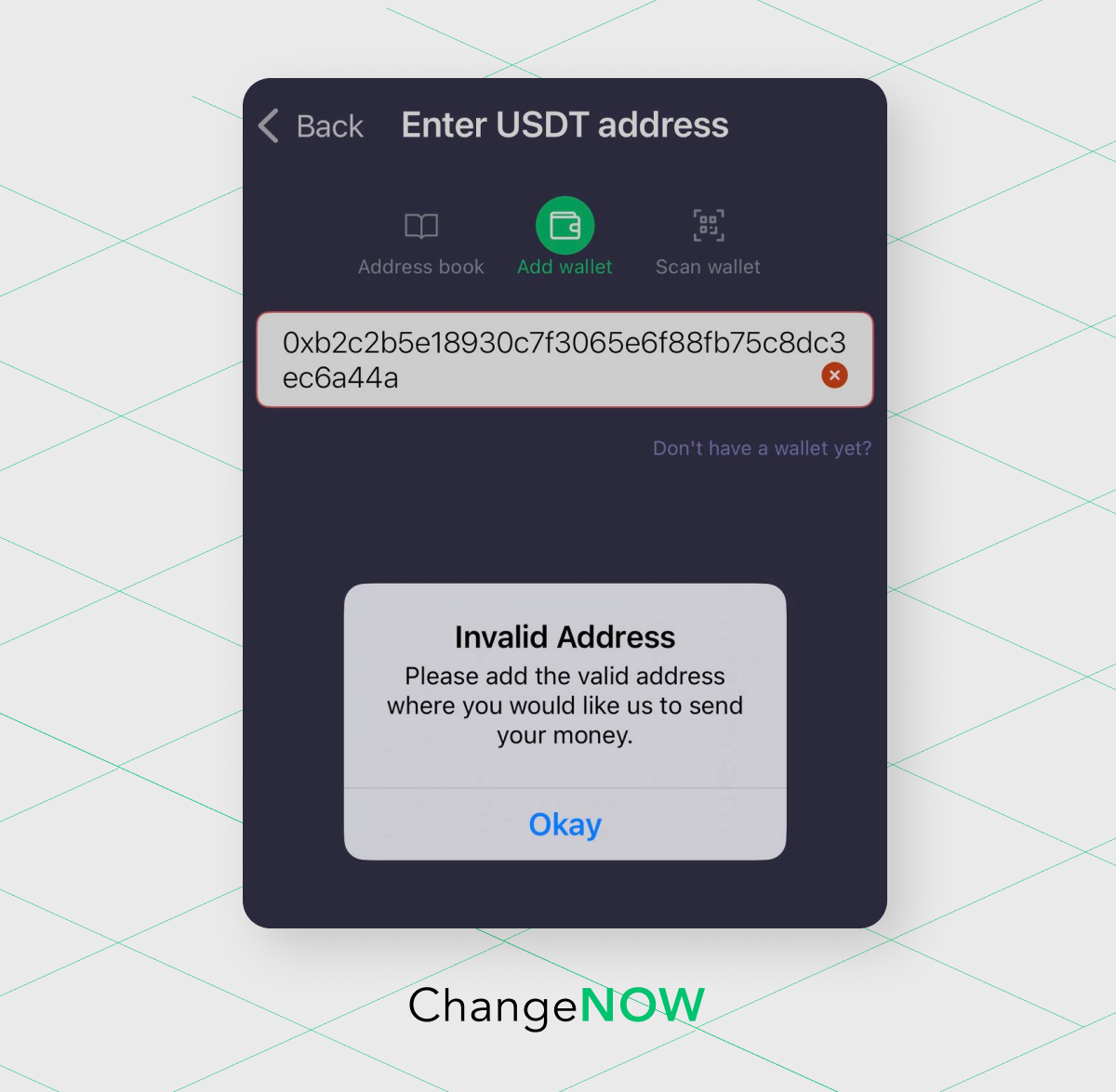 Sent Crypto to the Wrong Network