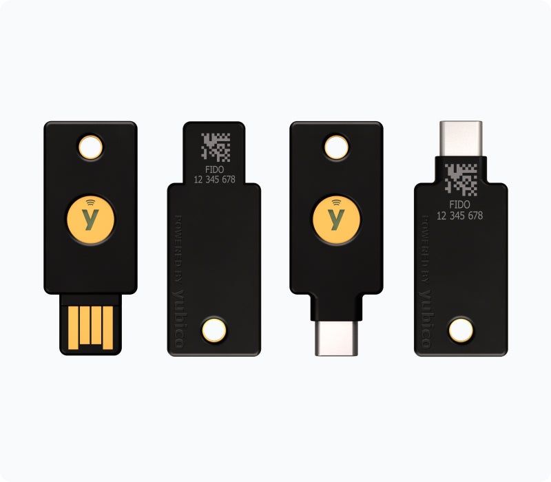 YubiKey example